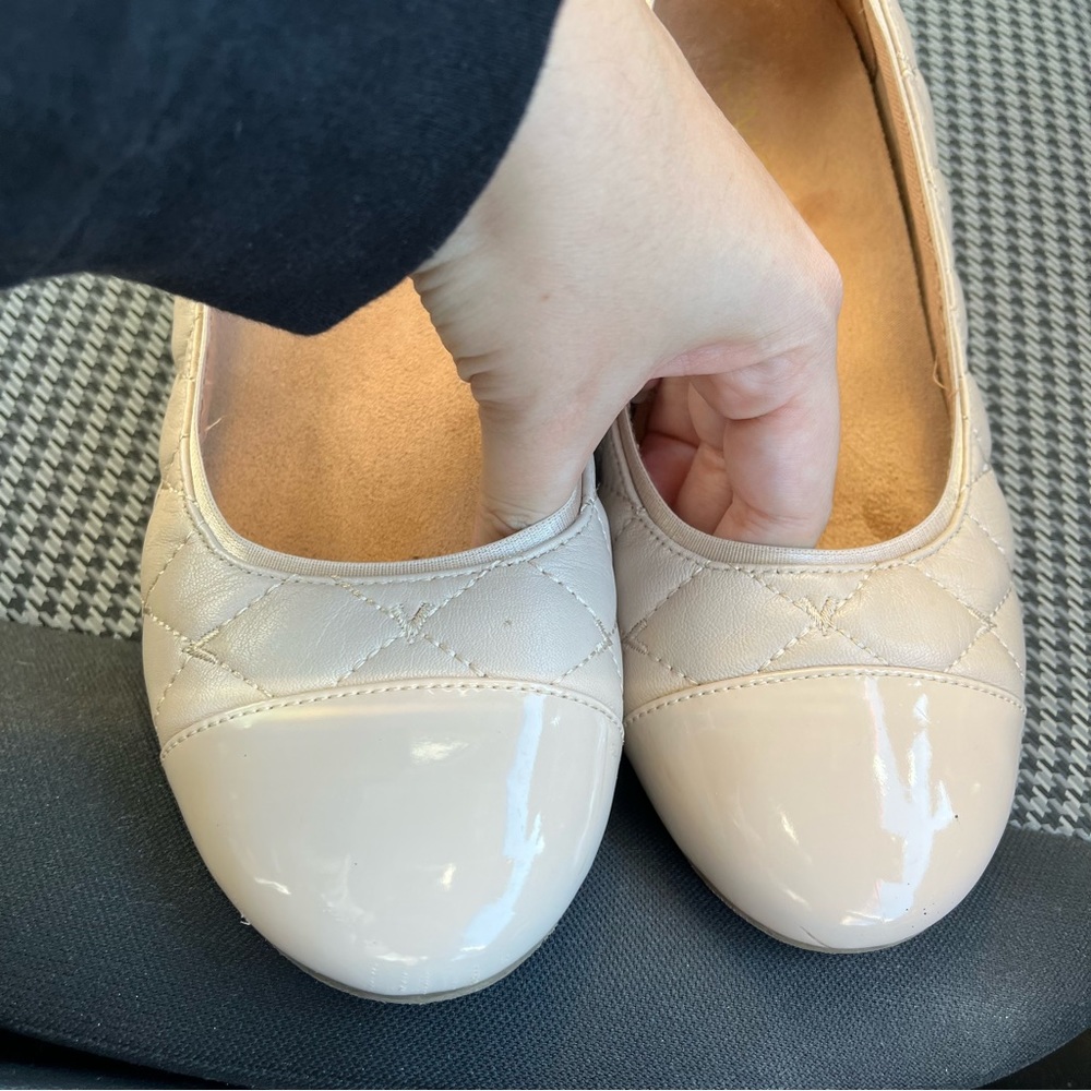 Vionic Desiree Quilted Flat Supportive Dress Shoe… - image 5